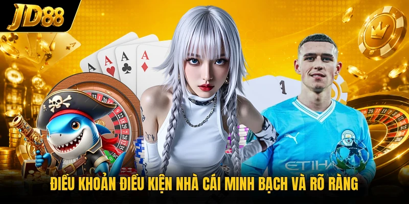 Điều khoản điều kiện nhà cái minh bạch và rõ ràng