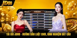 Tài Xỉu JD88 - Hướng Dẫn Luật Chơi, Kinh Nghiệm Bắt Cầu